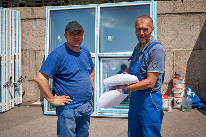 Новини Житомира - фото з GIZ Ukraine підтримало створення каталогу будівельних матеріалів для відновлення міст