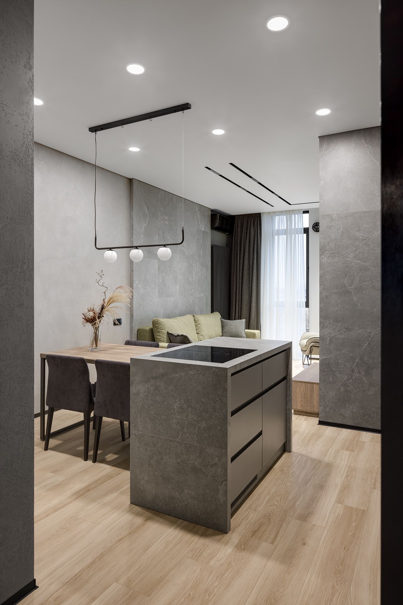 Новини Вінниці - фото з Затишок на 49 кв.м: як Orange Studio перетворила невелику квартиру на функціональне житло (Новини компаній)