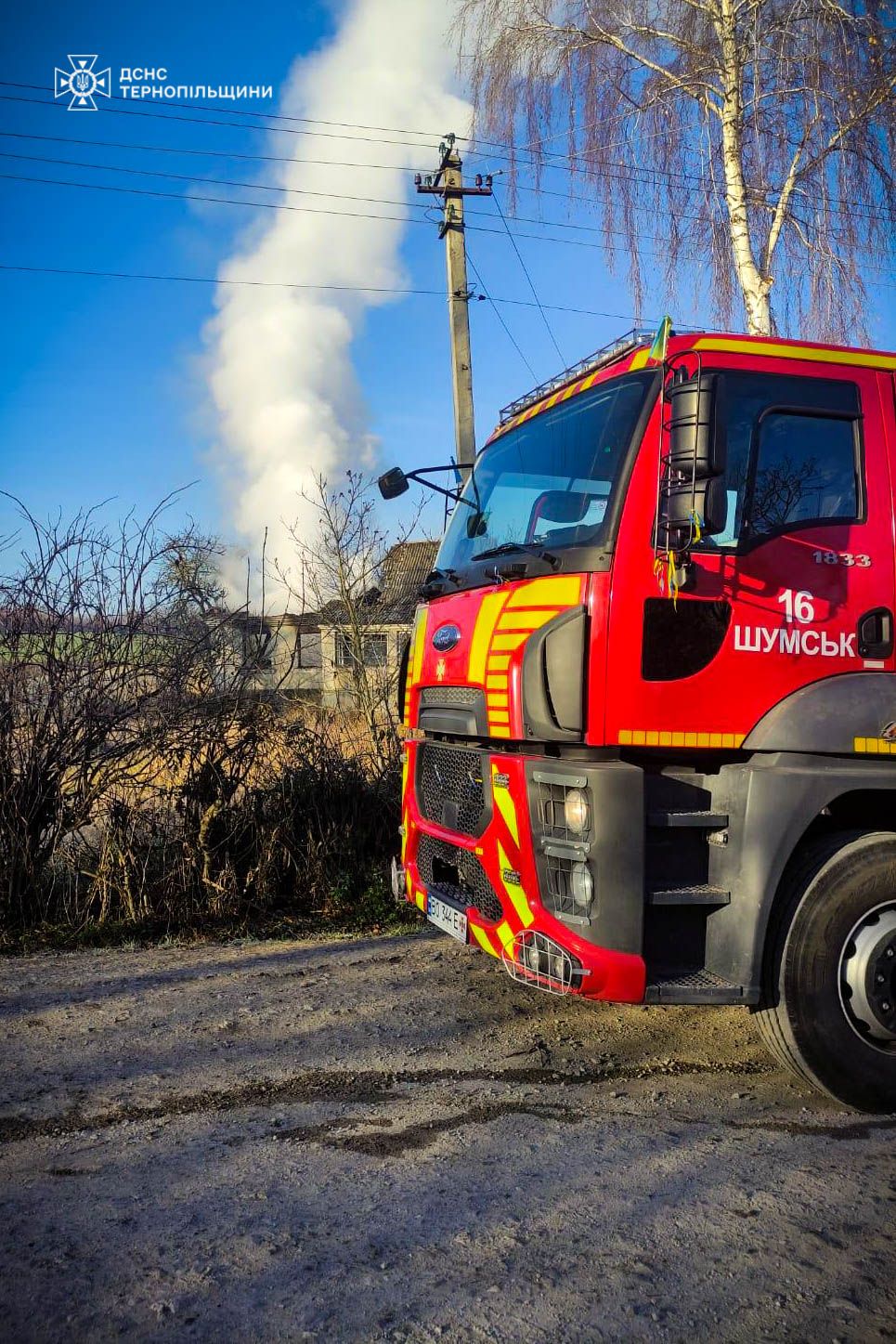 Новини Тернополя - фото з Вогонь забрав життя мешканця села з Шумської громади