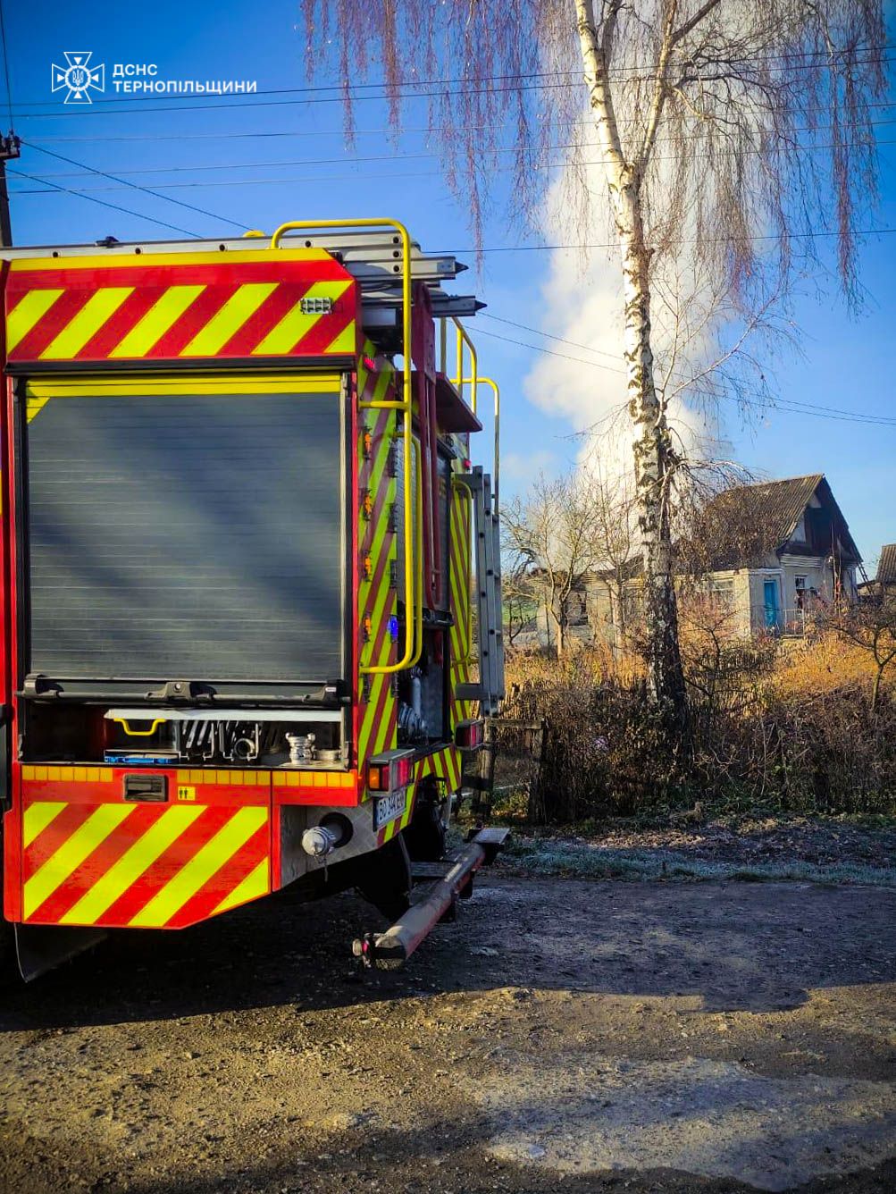 Новини Тернополя - фото з Вогонь забрав життя мешканця села з Шумської громади