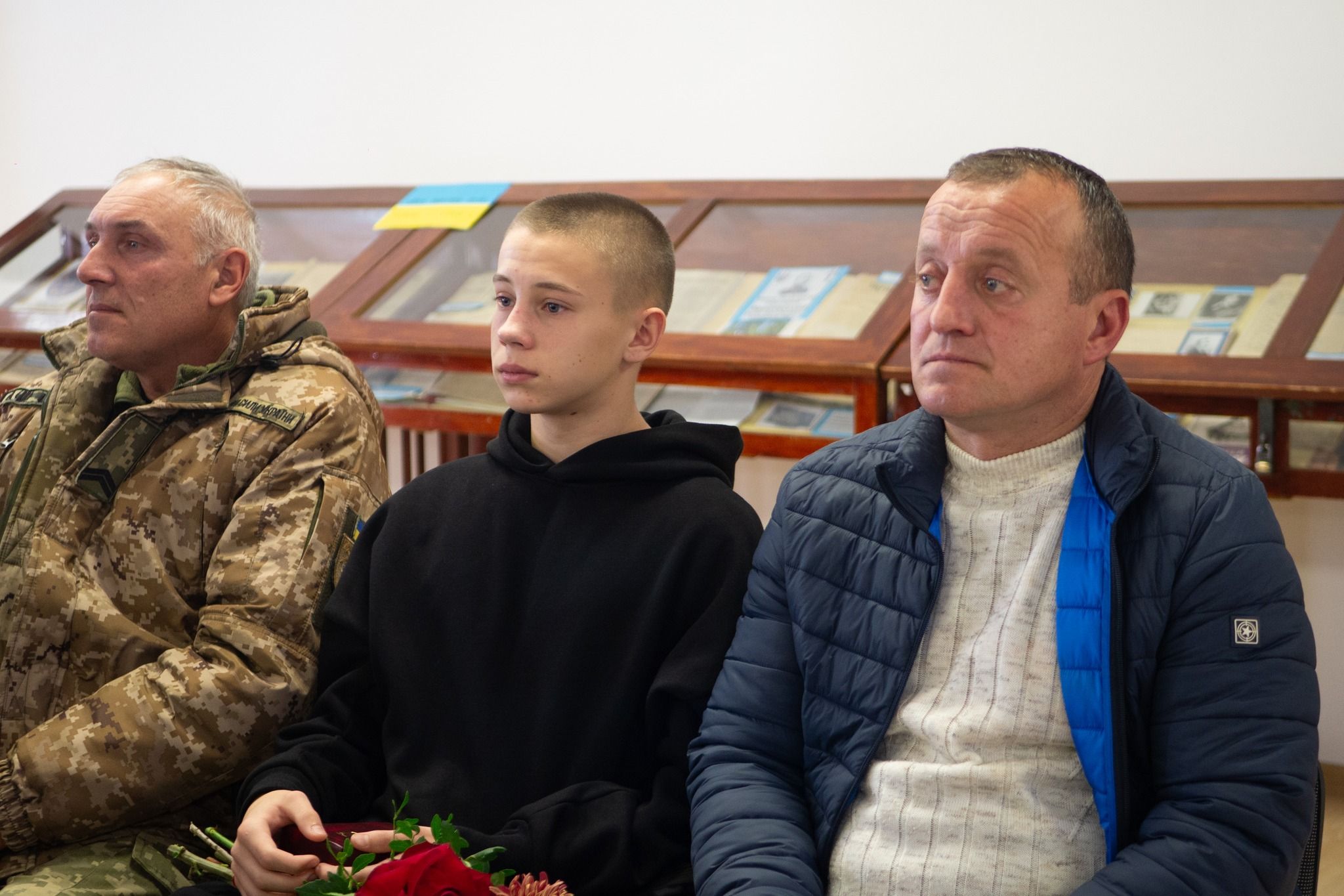 Новини Тернополя - фото з Рідним загиблих Героїв Тернопільщини передали державні нагороди