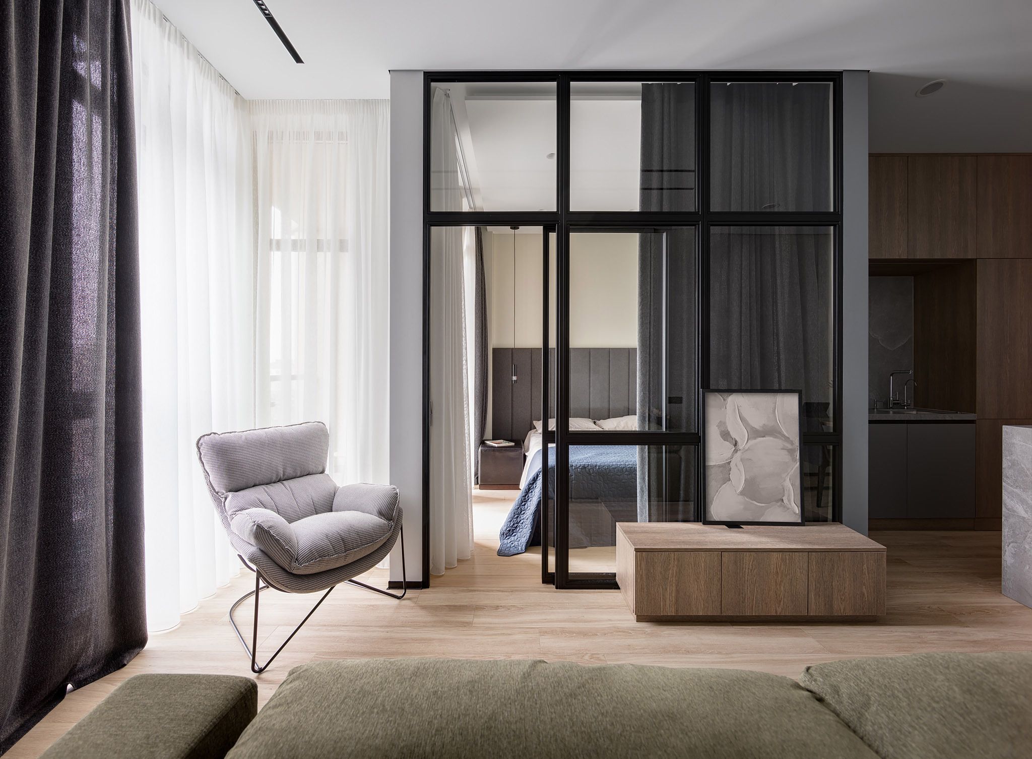 Новини Вінниці - фото з Затишок на 49 кв.м: як Orange Studio перетворила невелику квартиру на функціональне житло (Новини компаній)