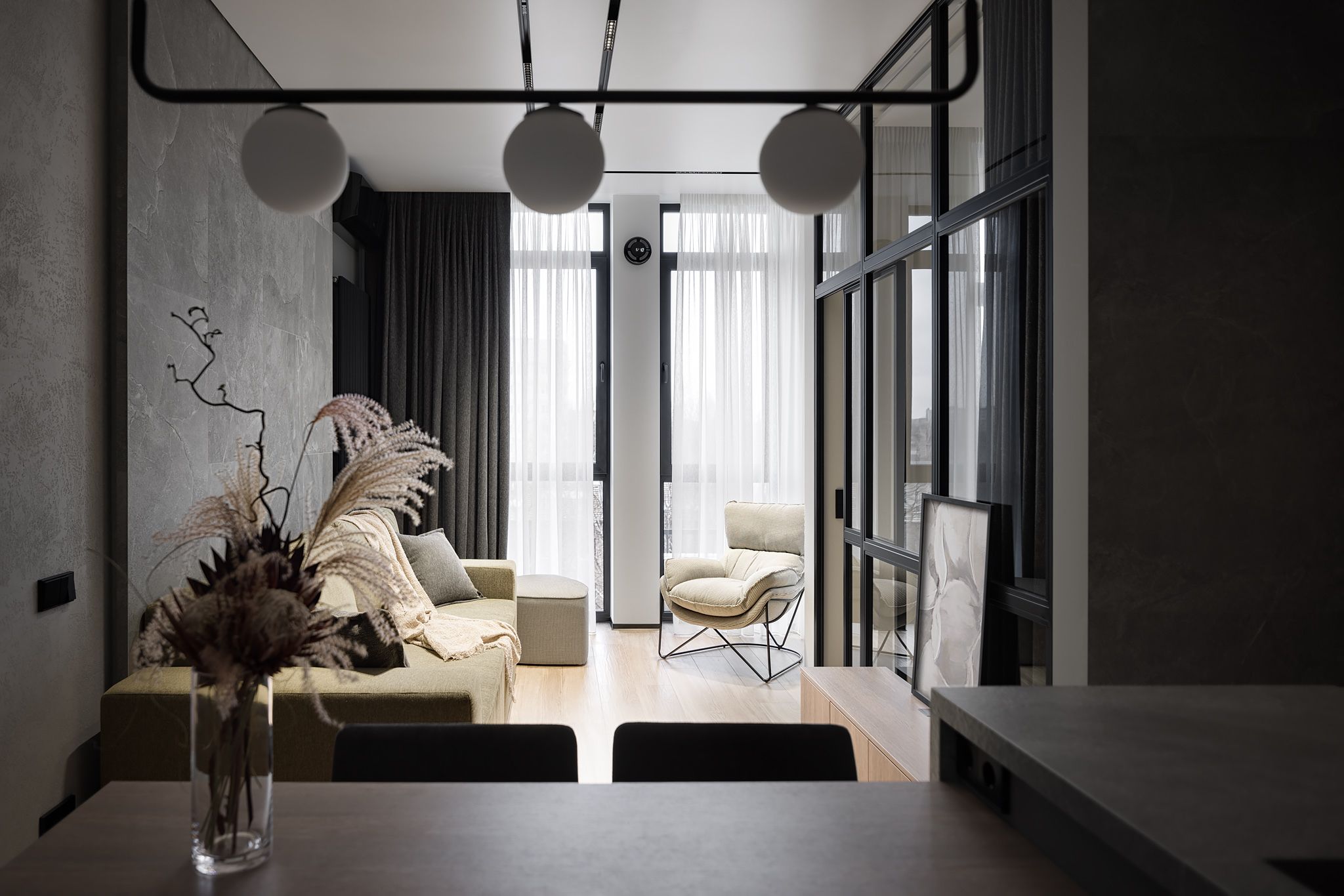 Новини Вінниці - фото з Затишок на 49 кв.м: як Orange Studio перетворила невелику квартиру на функціональне житло (Новини компаній)