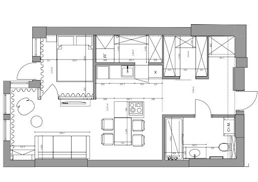 Новини Вінниці - фото з Затишок на 49 кв.м: як Orange Studio перетворила невелику квартиру на функціональне житло (Новини компаній)