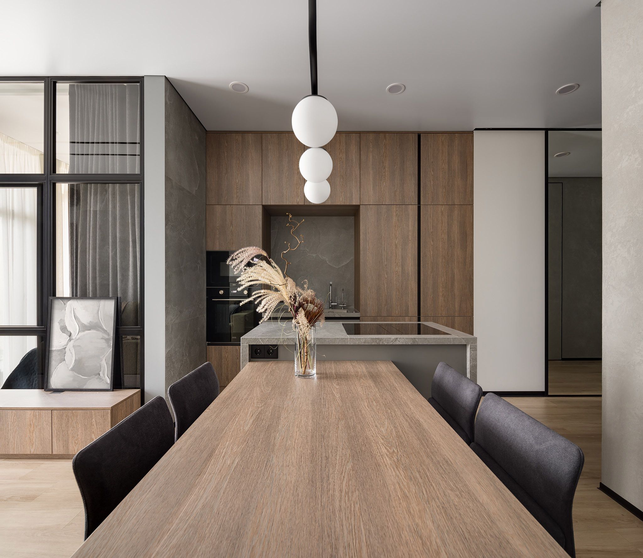 Новини Вінниці - фото з Затишок на 49 кв.м: як Orange Studio перетворила невелику квартиру на функціональне житло (Новини компаній)