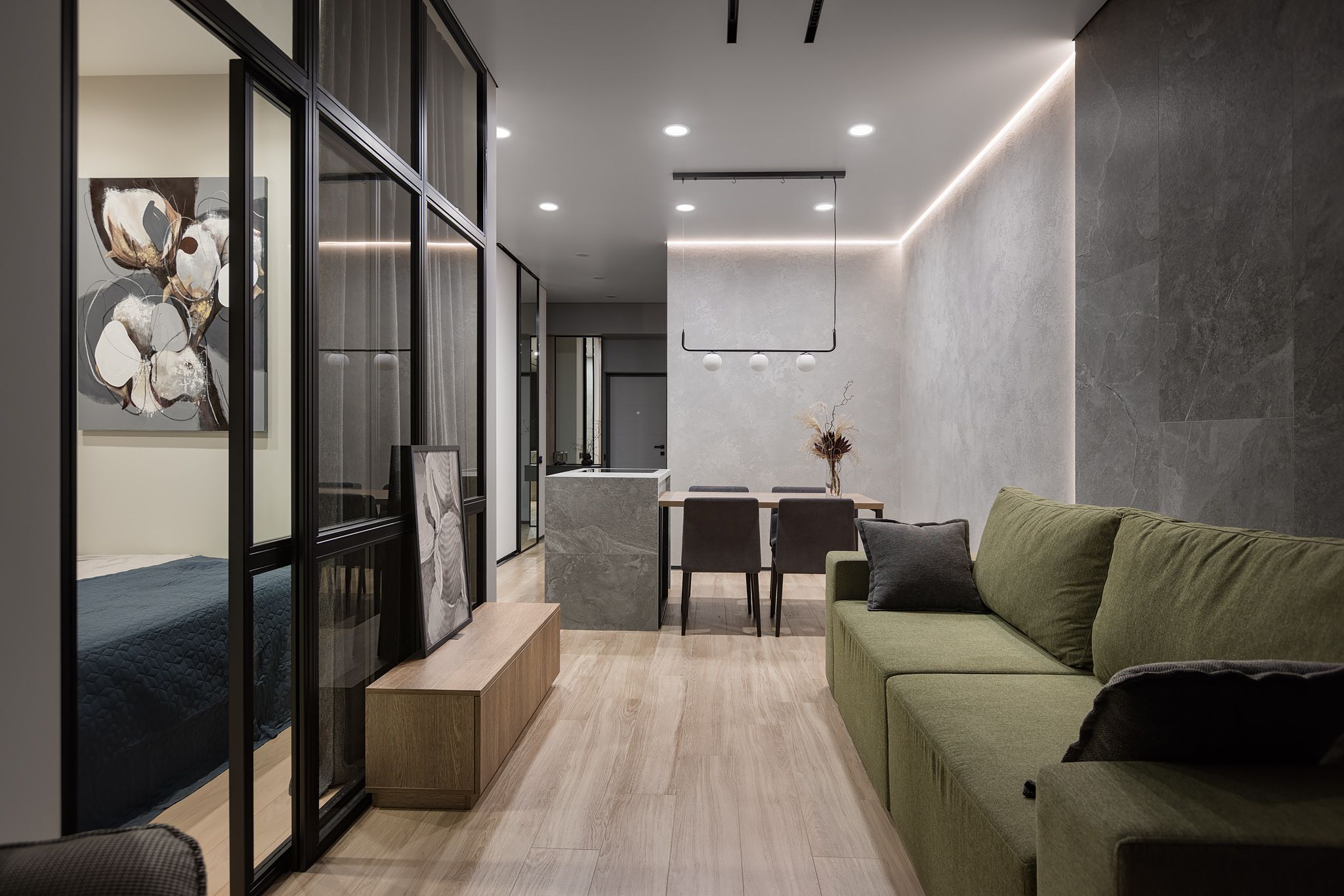 Новини Вінниці - фото з Затишок на 49 кв.м: як Orange Studio перетворила невелику квартиру на функціональне житло (Новини компаній)