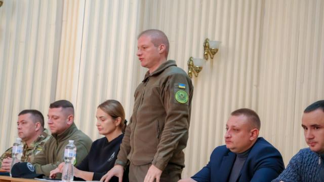 Новини Житомира - фото з У Житомирі відбулася зустріч з рідними військовополонених та безвісти зниклих