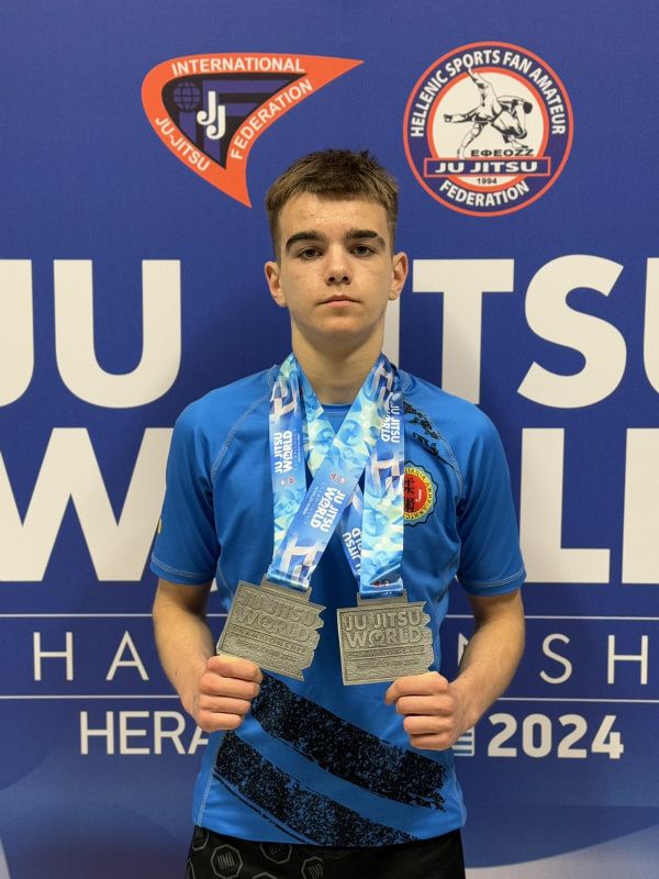 Новини Тернополя - фото з Тернополянин здобув два «срібла» на чемпіонаті світу з джиу-джитсу