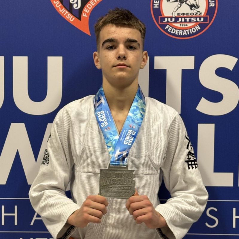Новини Тернополя - фото з Тернополянин здобув два «срібла» на чемпіонаті світу з джиу-джитсу