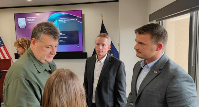 Новини Житомира - фото з Віталій Бунечко зустрівся з представниками компаній оборонного сектору на майданчику Корпорації з економічного розвитку Індіани