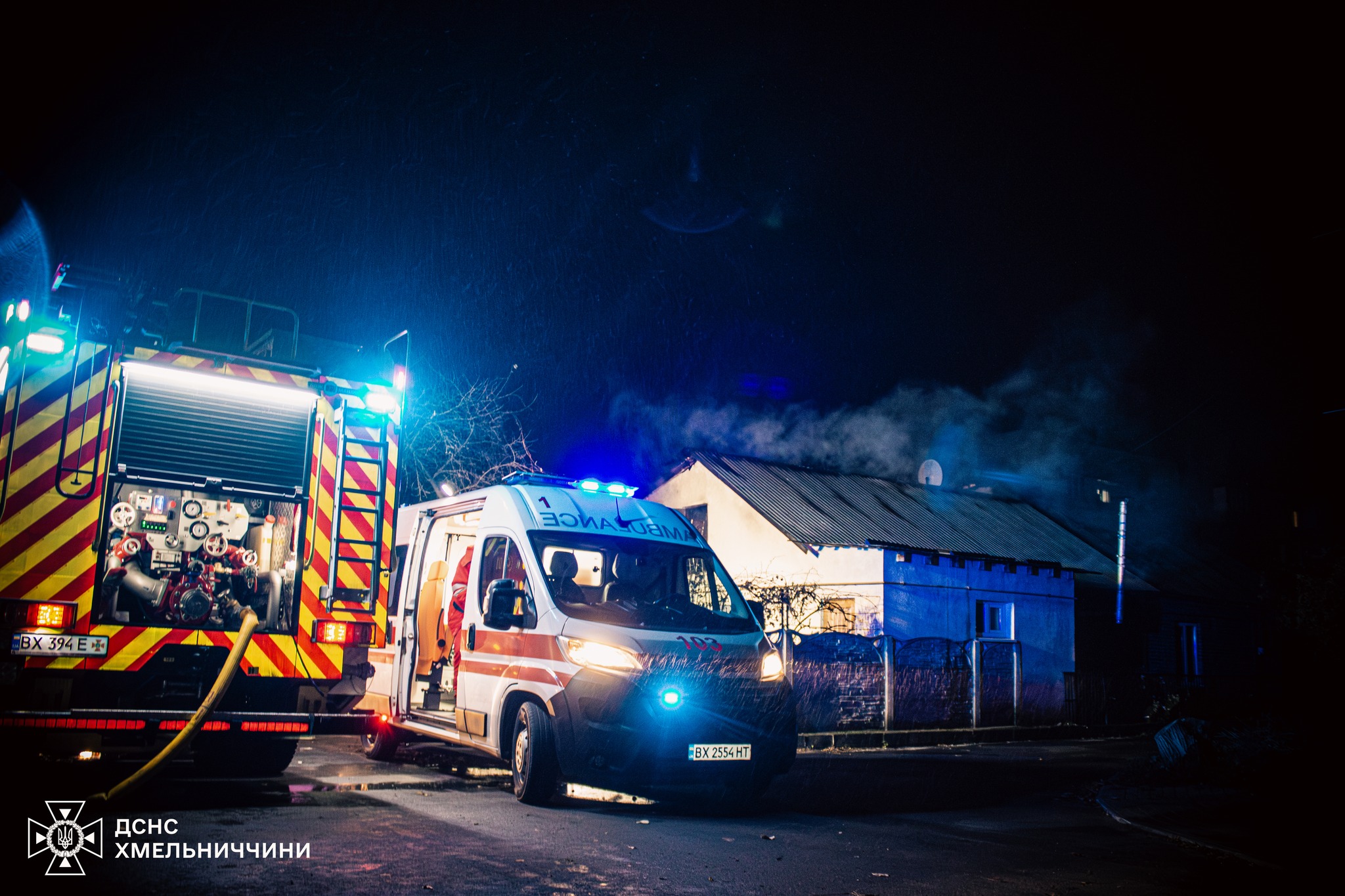 Новини Хмельницького - фото з У Хмельницькому на пожежі загинув чоловік