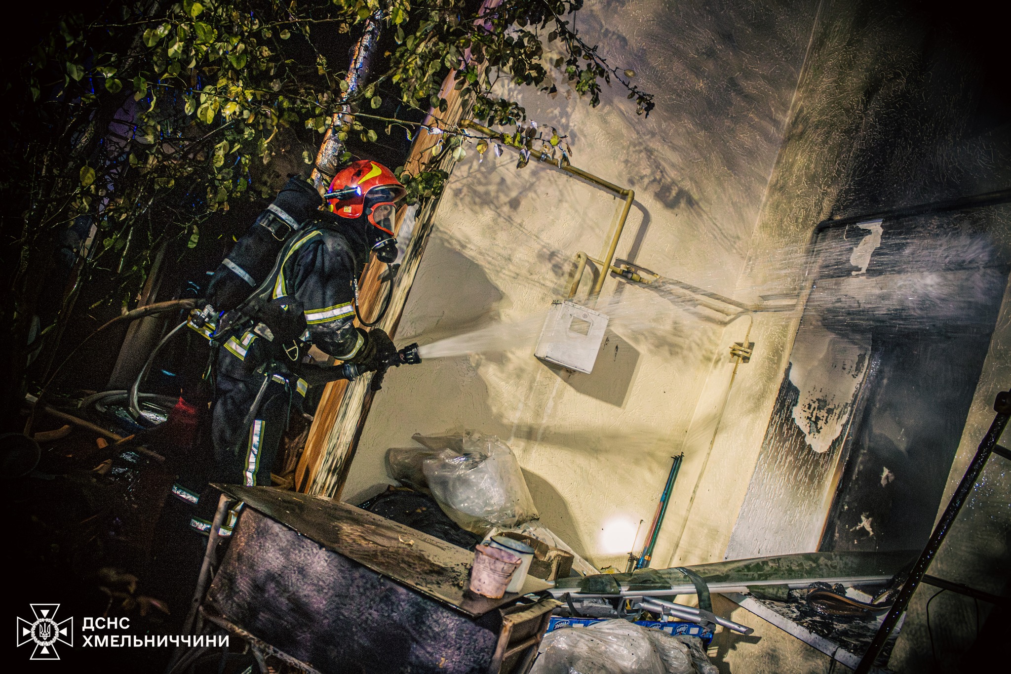 Новини Хмельницького - фото з У Хмельницькому на пожежі загинув чоловік