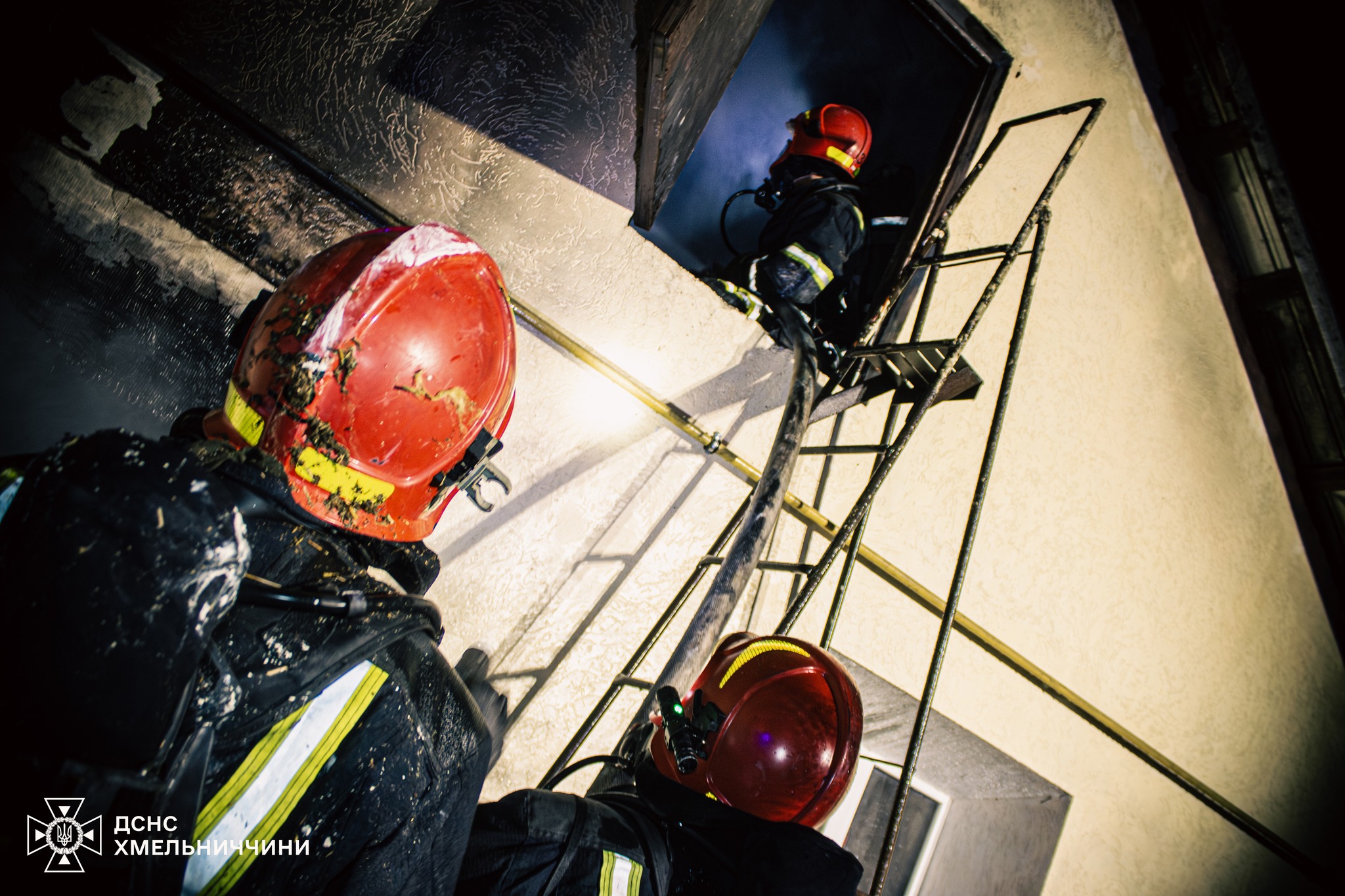 Новини Хмельницького - фото з У Хмельницькому на пожежі загинув чоловік
