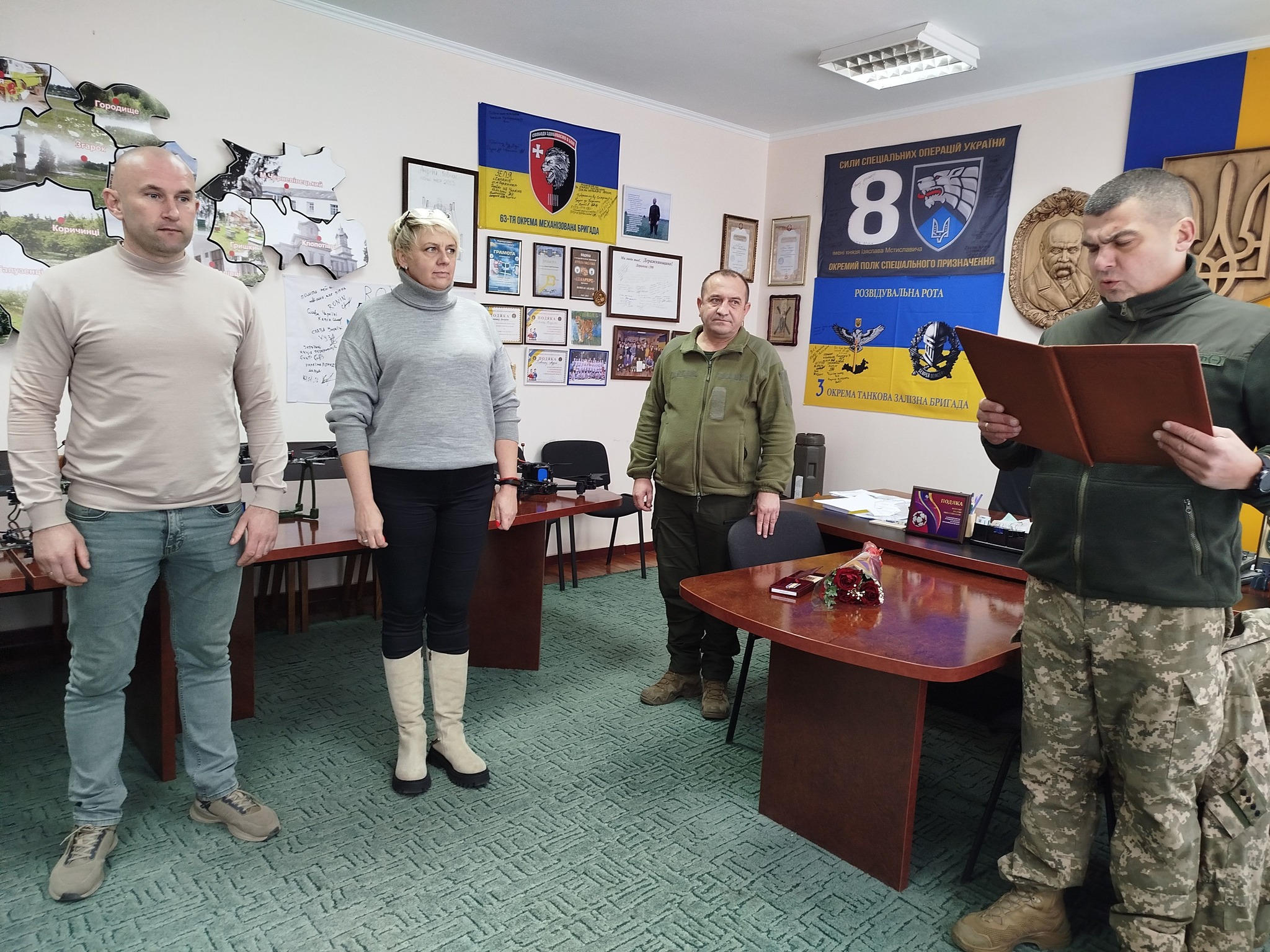 Новини Хмельницького - фото з Трьох захисників з Хмельницького району відзначили посмертно. Хто вони