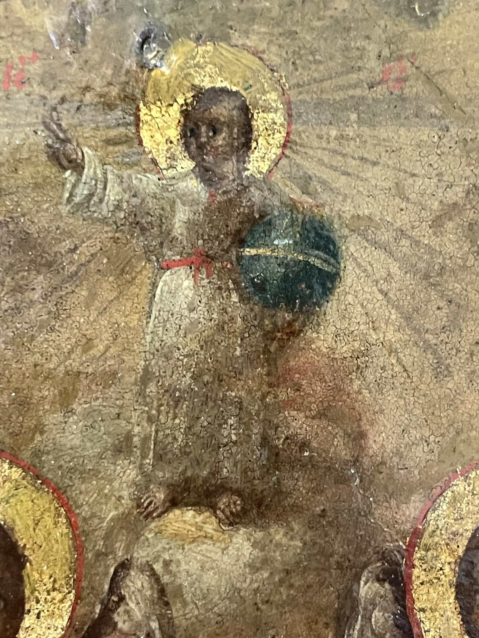 Новини Тернополя - фото з Унікальну ікону Архангела Михаїла на металі зберігають у Тернопільському краєзнавчому музеї Немає опису світлини.