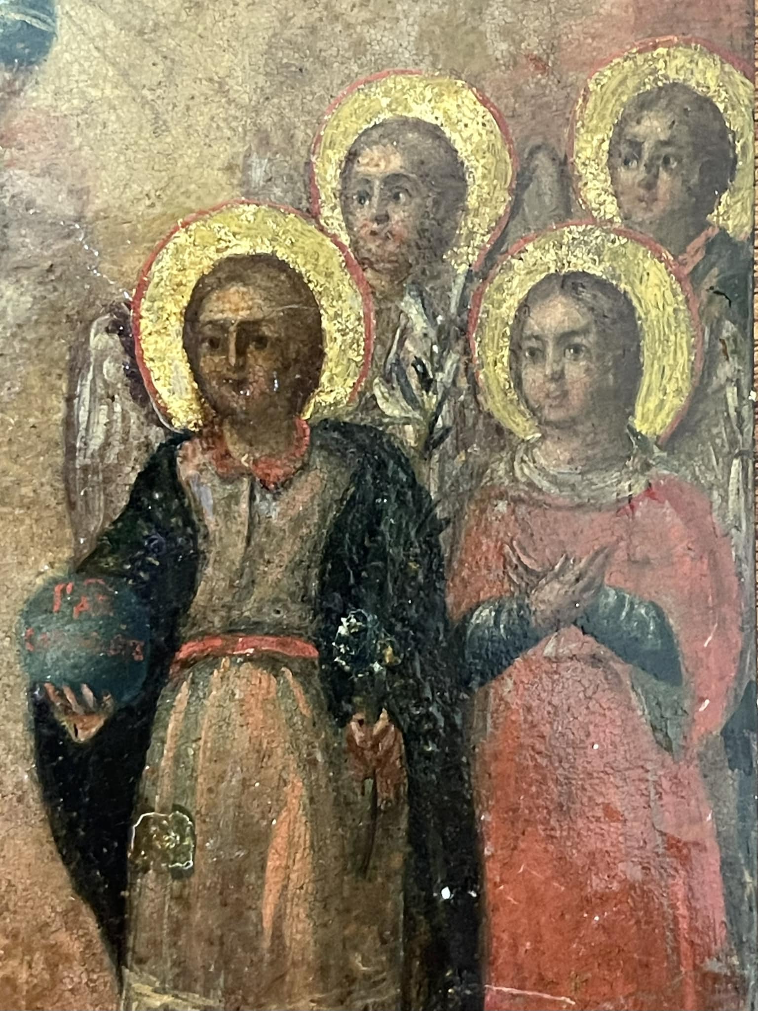 Новини Тернополя - фото з Унікальну ікону Архангела Михаїла на металі зберігають у Тернопільському краєзнавчому музеї Немає опису світлини.