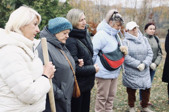 Новини Житомира - фото з У Житомирі висадили дерева в пам'ять про загиблих на фронті житомирян