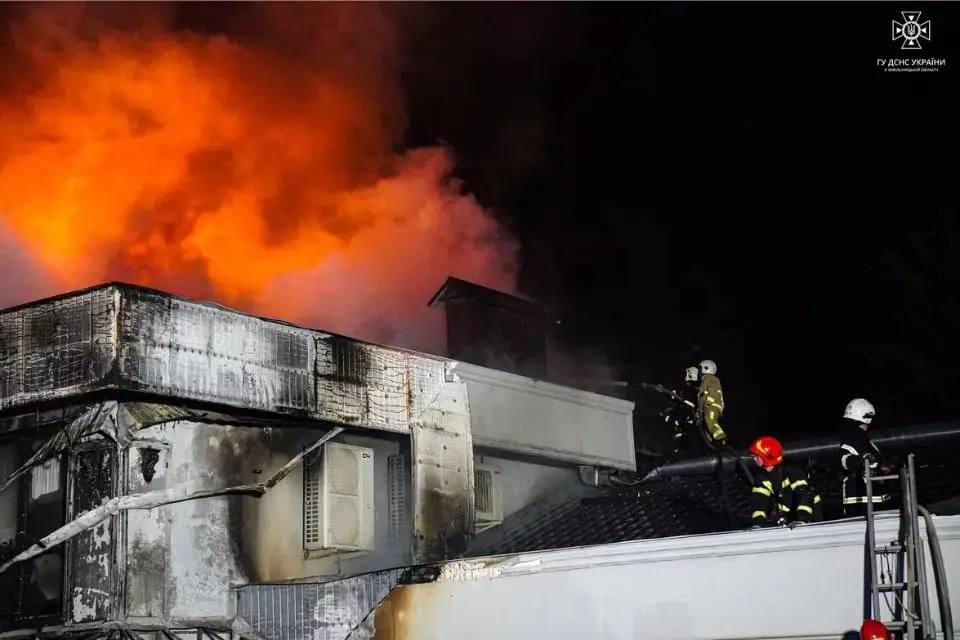 Новини Хмельницького - фото з Історії гучних пожеж у Хмельницькому: як це було і чим закінчилось