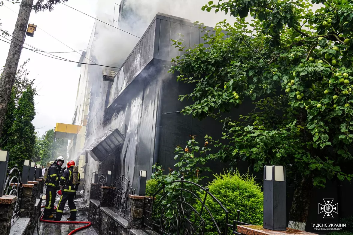 Новини Хмельницького - фото з Історії гучних пожеж у Хмельницькому: як це було і чим закінчилось