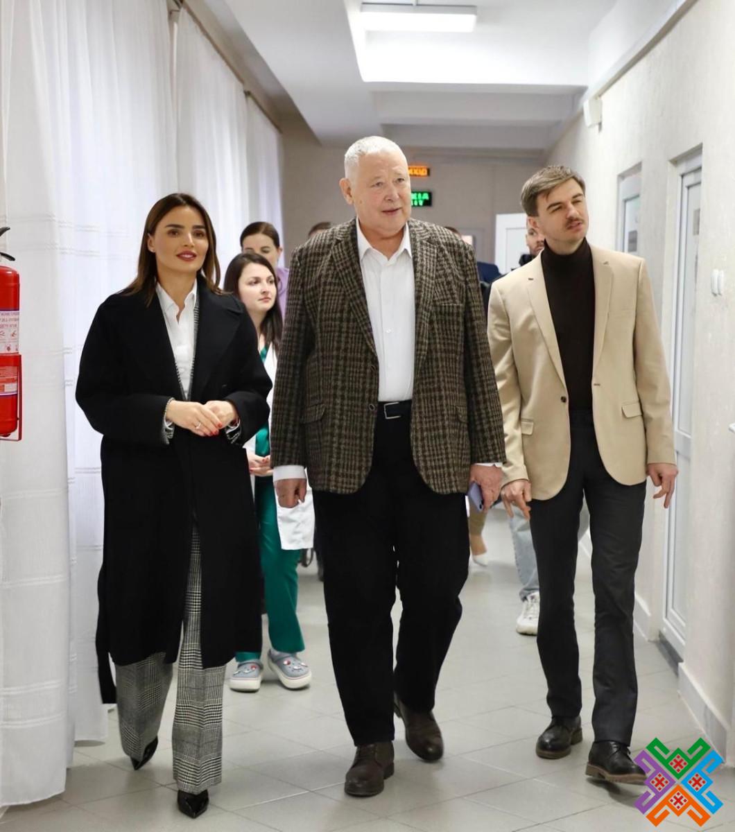 Новини Хмельницького - фото з В Скаржинцях показали капітально відремонтоване відділення за 3,2 мільйони