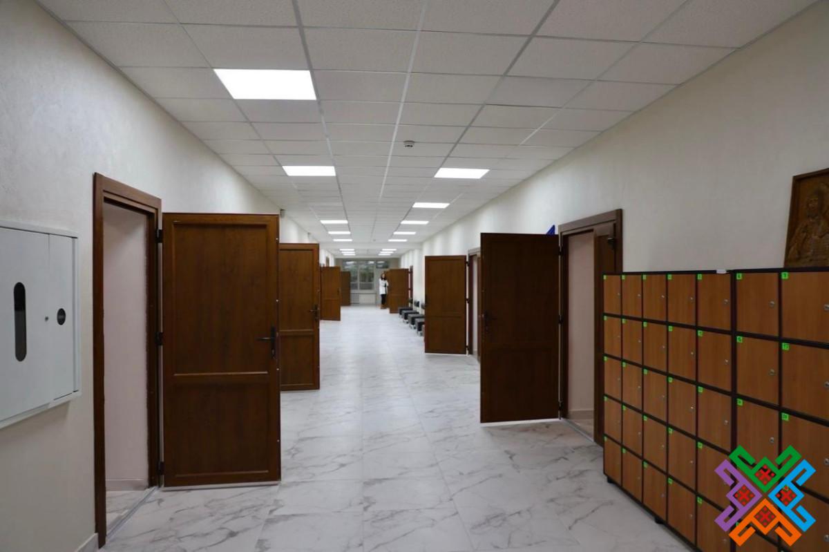 Новини Хмельницького - фото з В Скаржинцях показали капітально відремонтоване відділення за 3,2 мільйони