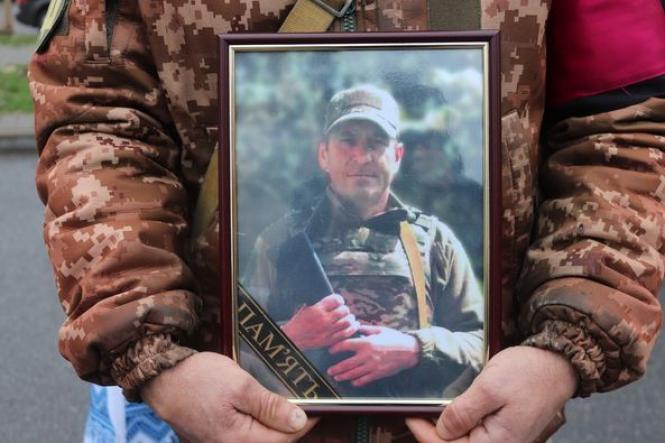 Новини Вінниці - фото з Жмеринка попрощалася з Іваном Демчишеним, який загинув у Курській області