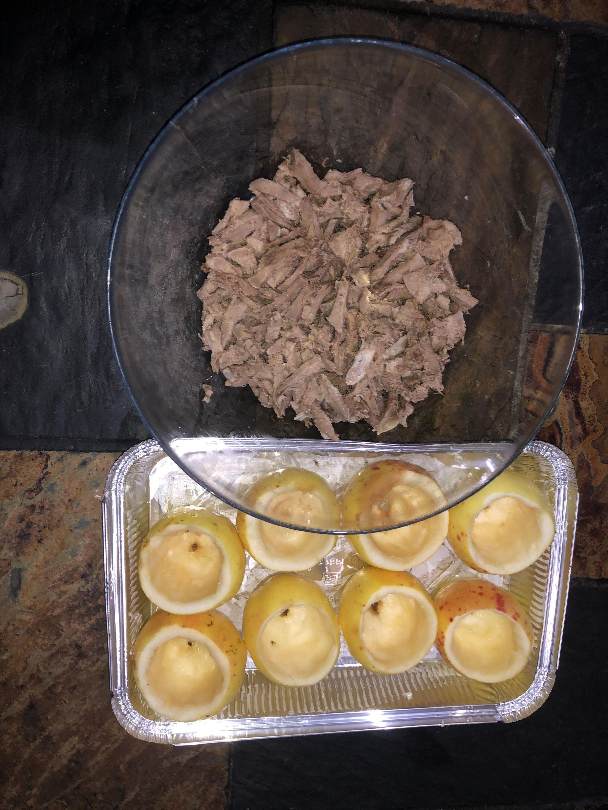 Новини Тернополя - фото з Готуємо печені яблука з язиком