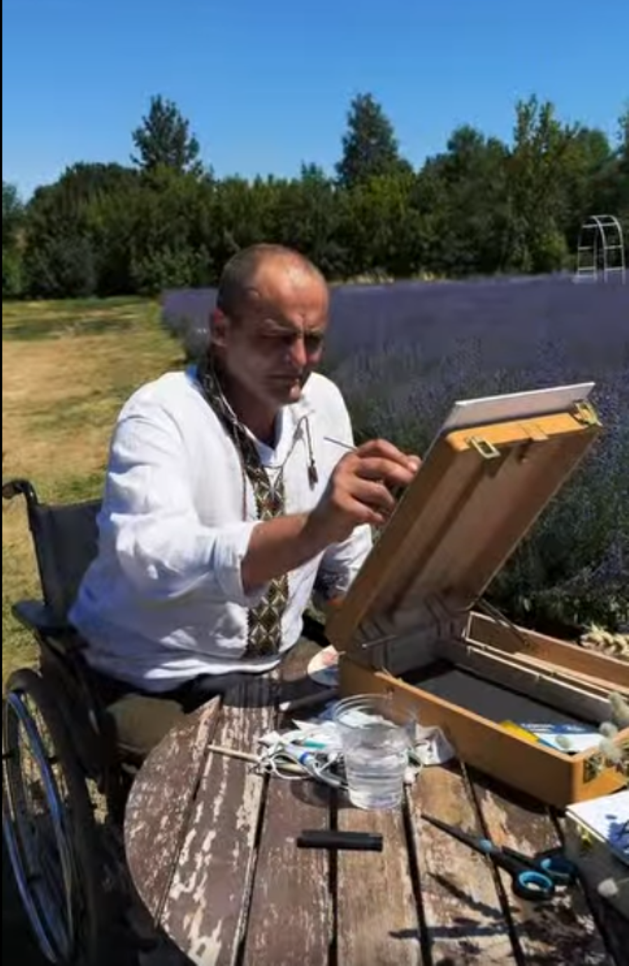 Новини Вінниці - фото з За кошти, зароблені у Лондоні, викупила в селі будиночки для реабілітації військових