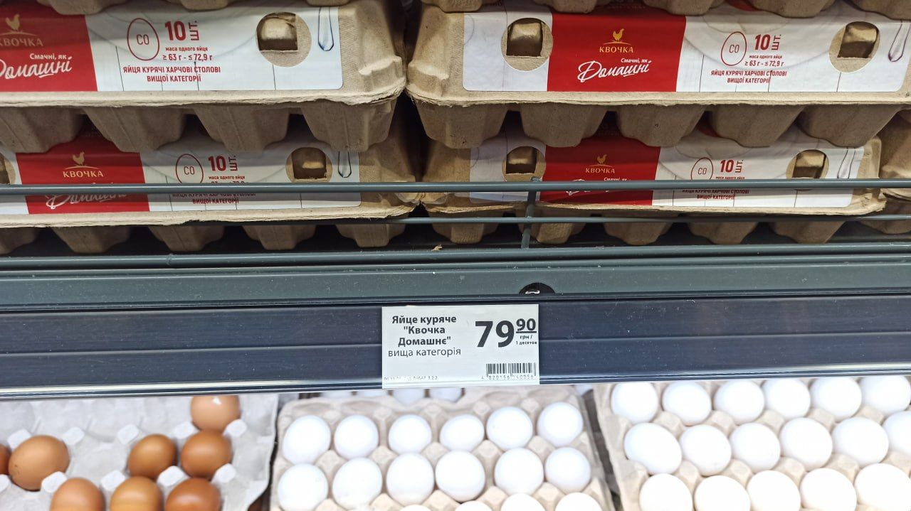 Новини Вінниці - фото з Яйця подорожчали на 60%: у листопаді помітно зросли ціни на продукти харчування