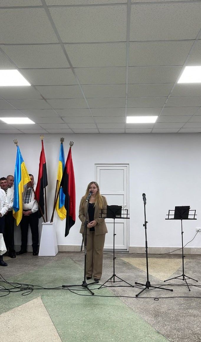 Новини Тернополя - фото з Ветеранський центр «Печера Велетнів» відкрили на Чортківщині