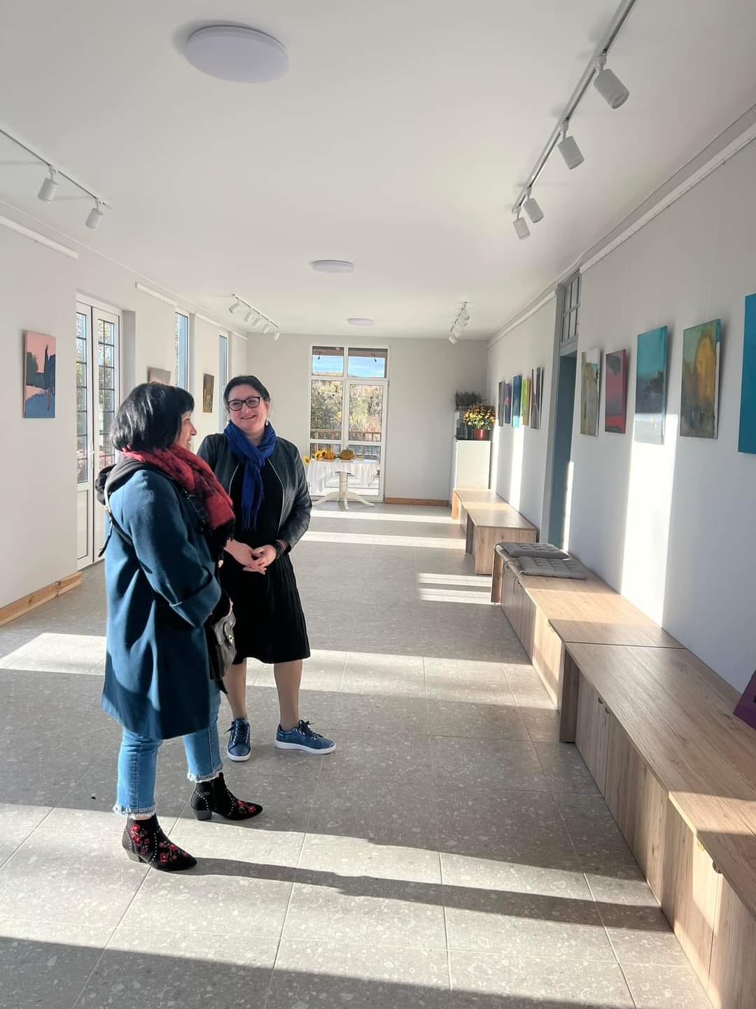 Новини Вінниці - фото з За кошти, зароблені у Лондоні, викупила в селі будиночки для реабілітації військових