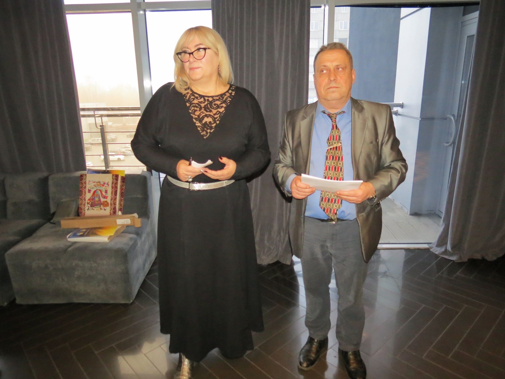 Новини Вінниці - фото з День незрячих у Вінниці відзначили конкурсом читців шрифтом Брайля