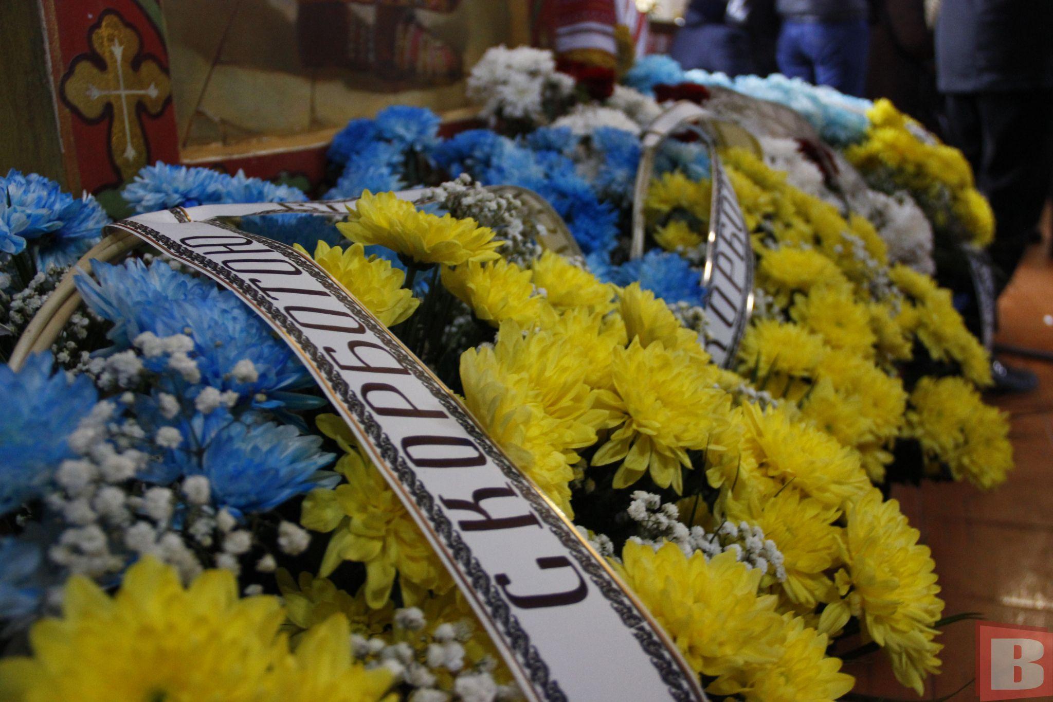 Новини Хмельницького - фото з Із полону – знову на службу: у Хмельницькому попрощалися із прикордонником Костянтином Рущиним