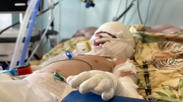 Новини Вінниці - фото з «День народження у супергероя сучасності»: Ромчику Олексіву виповнилось 10 років