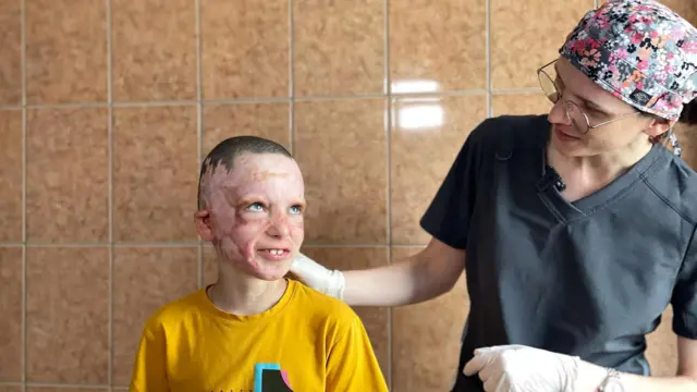 Новини Вінниці - фото з «День народження у супергероя сучасності»: Ромчику Олексіву виповнилось 10 років