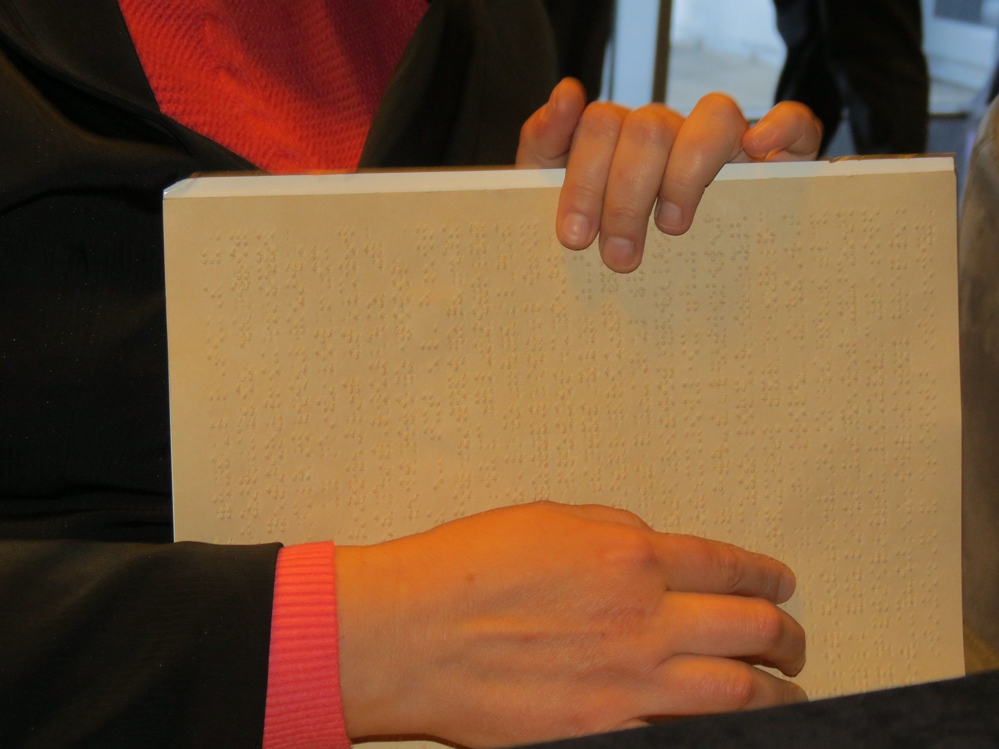 Новини Вінниці - фото з День незрячих у Вінниці відзначили конкурсом читців шрифтом Брайля