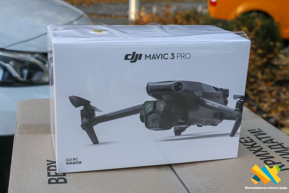 Новини Житомира - фото з Захисники отримали обладнання від Житомирської громади