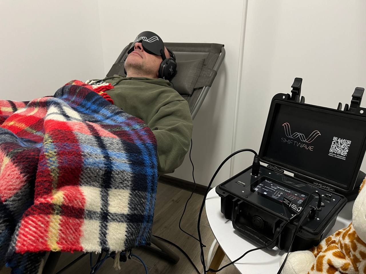 Новини Тернополя - фото з Зможуть користуватися після бойових на Донеччині: у Тернополі презентували крісло для реабілітації військових