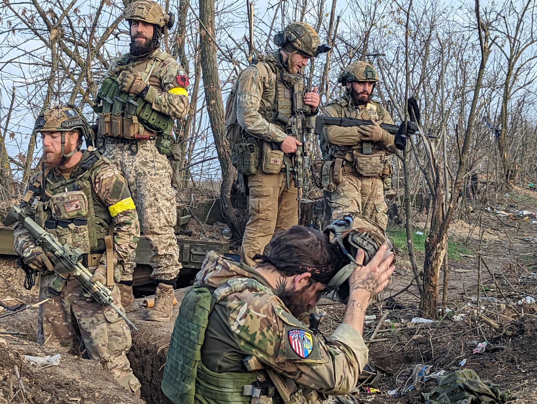 Новини Вінниці - фото з «Акт виняткової хоробрості, який вражає». Офіцер Андрій Підлісний про звільнення Херсону