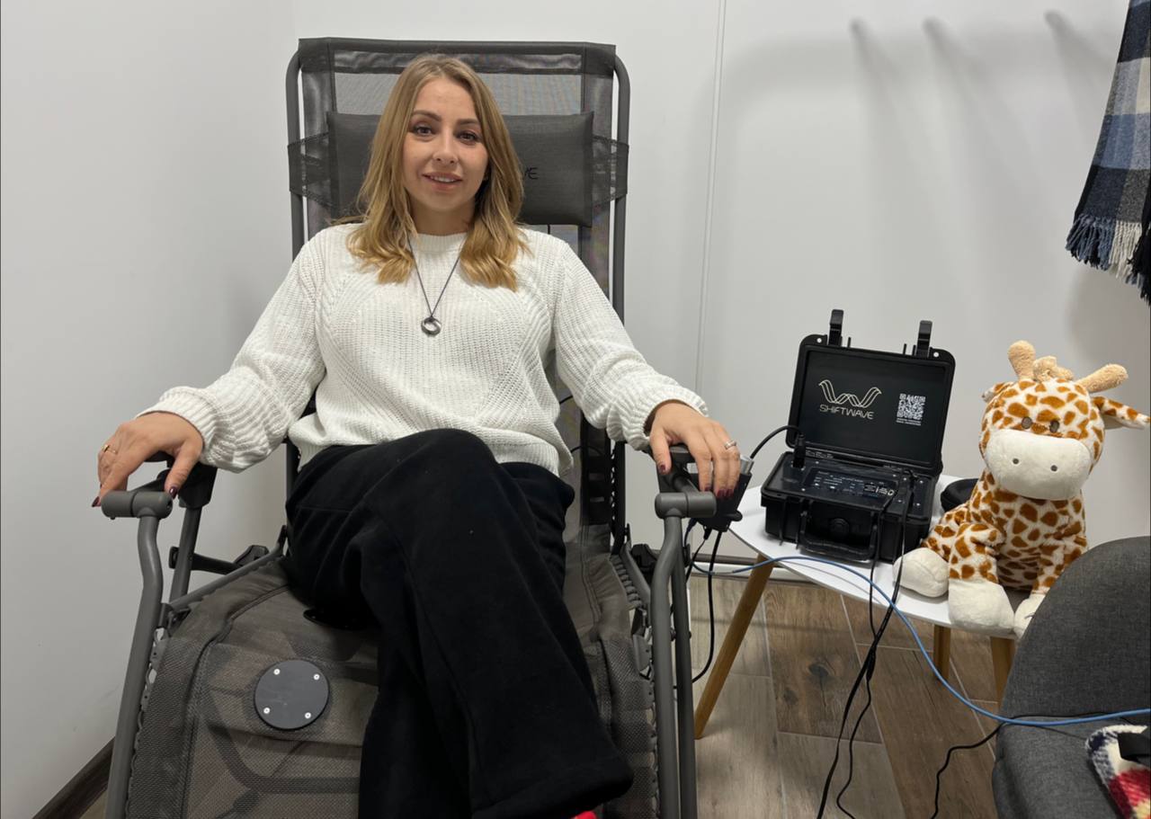 Новини Тернополя - фото з Зможуть користуватися після бойових на Донеччині: у Тернополі презентували крісло для реабілітації військових