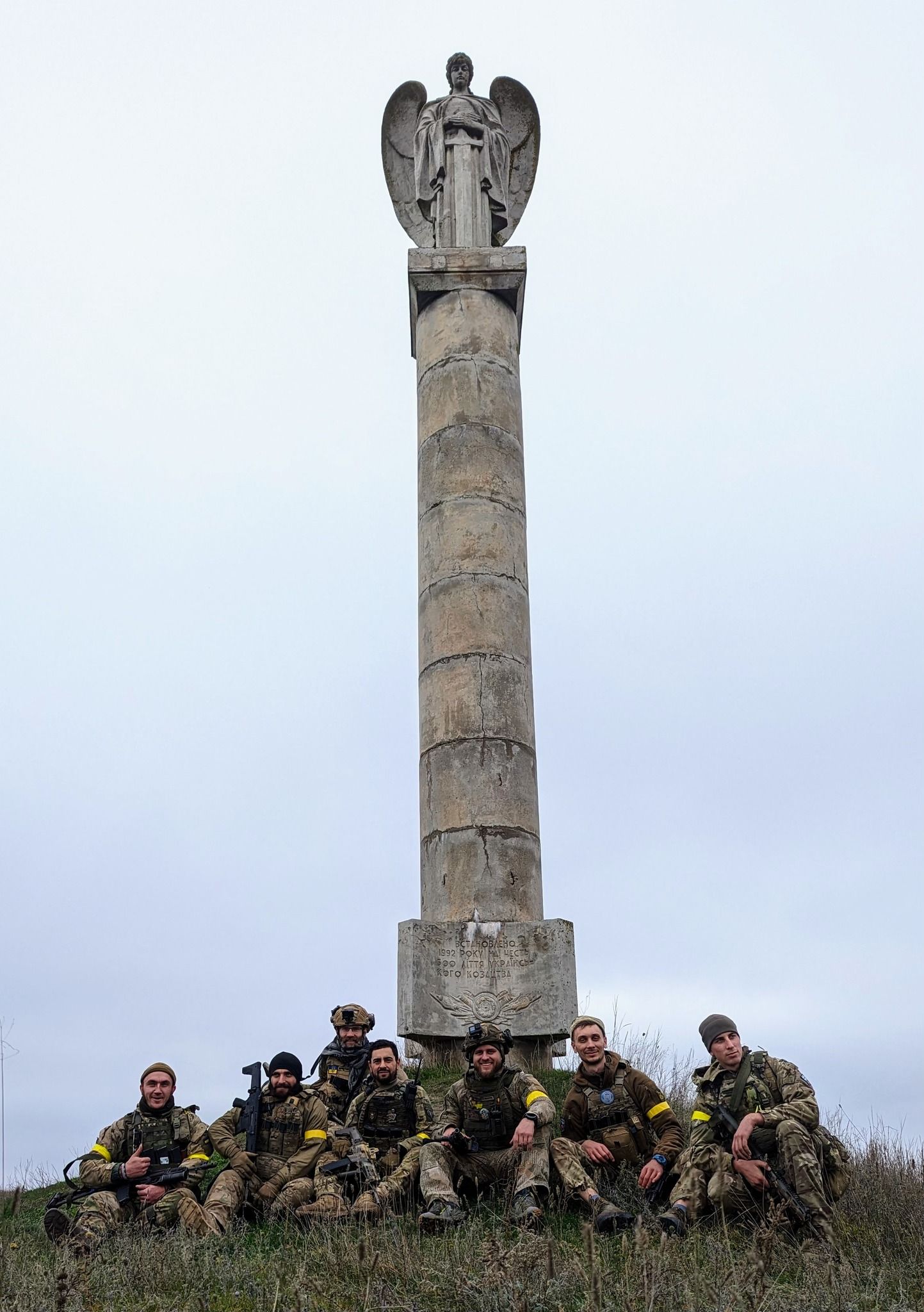 Новини Вінниці - фото з «Акт виняткової хоробрості, який вражає». Офіцер Андрій Підлісний про звільнення Херсону