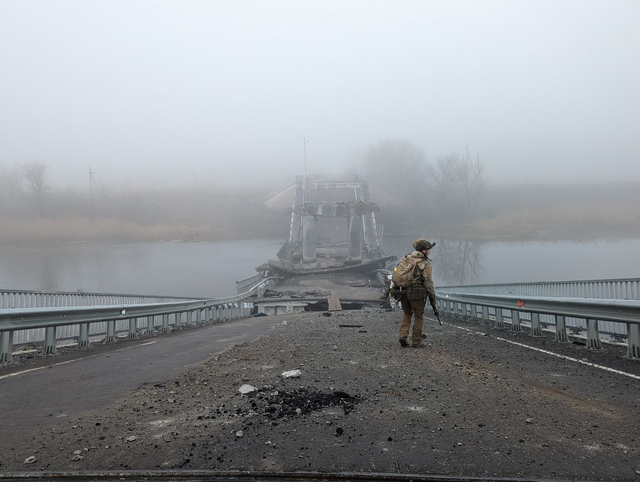 Новини Вінниці - фото з «Акт виняткової хоробрості, який вражає». Офіцер Андрій Підлісний про звільнення Херсону