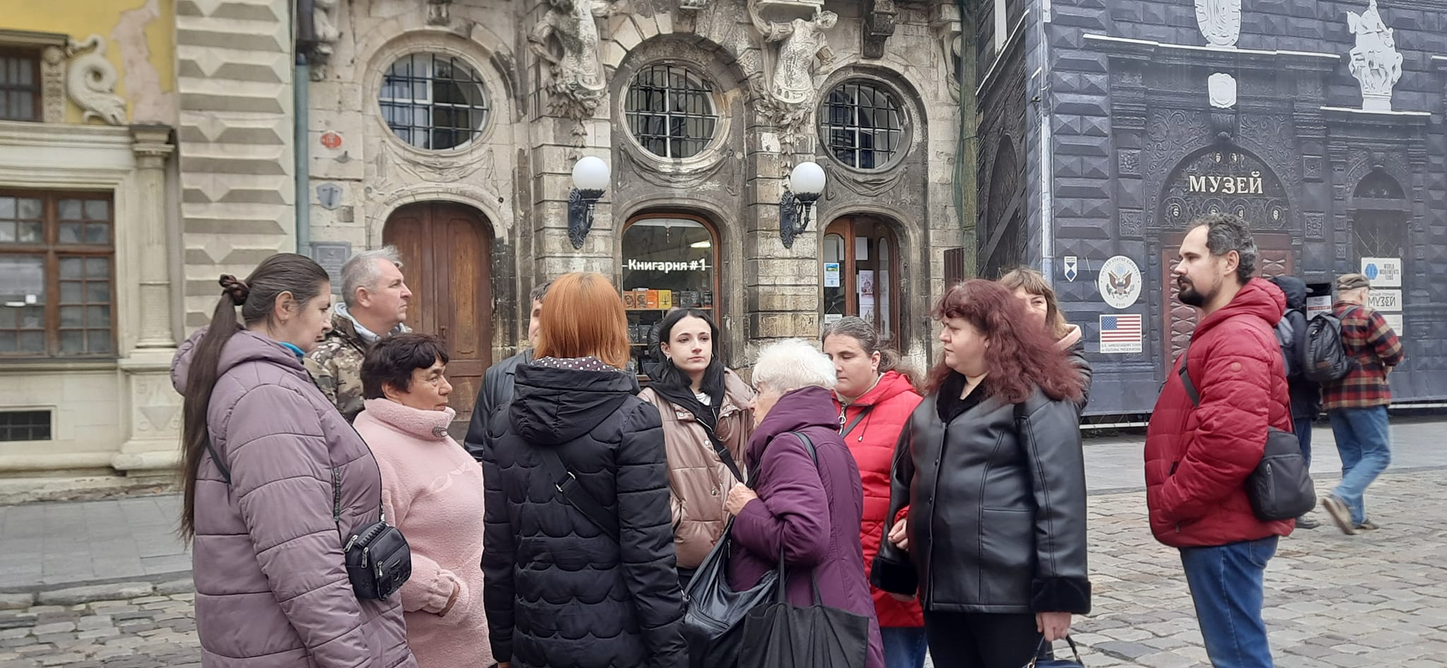 Новини Вінниці - фото з У Касі зупинився годинник і все пішло не за планом: театр незрячих з Бара був на гастролях у трьох містах