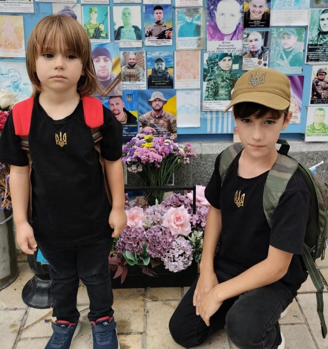 Новини Вінниці - фото з «Сказала дітям правду»: відверта розмова матері з дітьми про війну і втрату батька-Героя