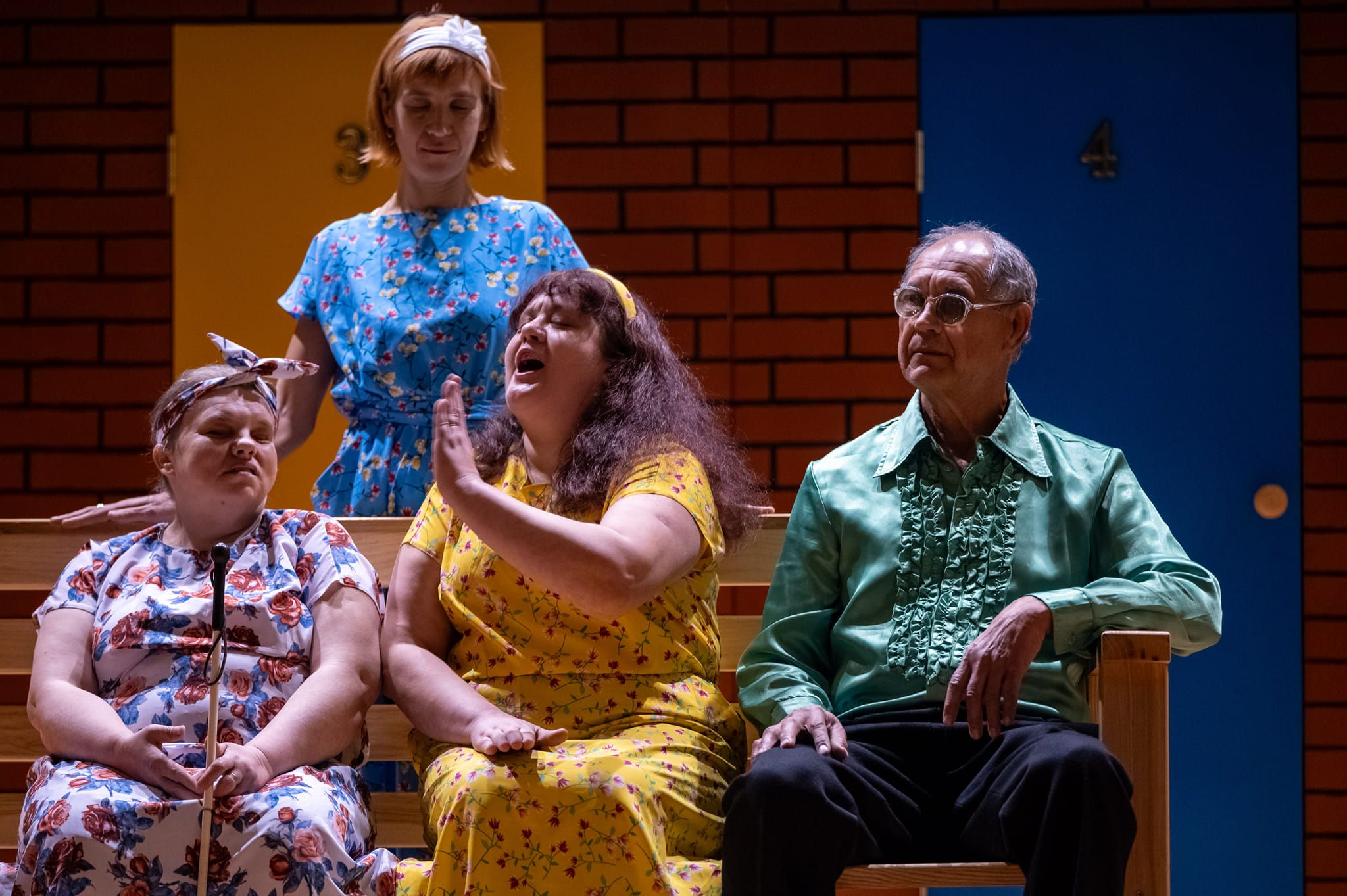 Новини Вінниці - фото з У Касі зупинився годинник і все пішло не за планом: театр незрячих з Бара був на гастролях у трьох містах