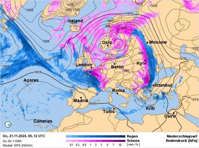 Новини Вінниці - фото з На Вінниччині очікується ускладнення погодних умов: сніг та зниження температури