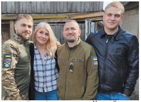 Новини Козятина - фото з Захисник з Козятина Богдан Арсенюк отримав відзнаку «Воєнний хрест»