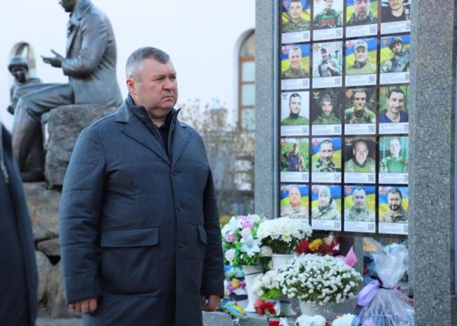 Новини Вінниці - фото з 1000 днів незламності та боротьби за свободу: у Вінниці вшанували пам’ять полеглих Героїв