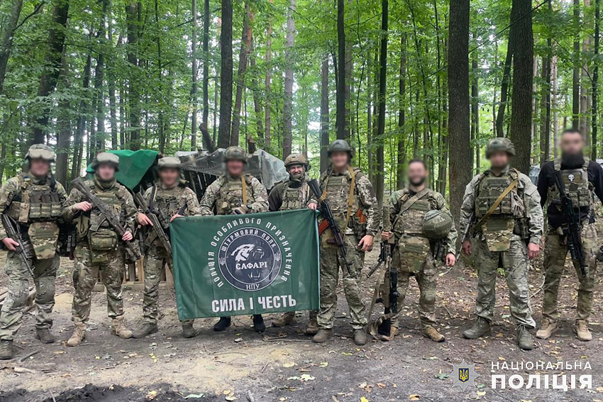 Старший лейтенант поліції Сергій Праворський: «На війні твої дії — це зброя усіх побратимів. Від кожного з нас залежало життя інших»