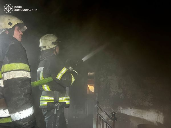 Новини Житомира - фото з 86-річний чоловік загинув під час пожежі у Звягелі